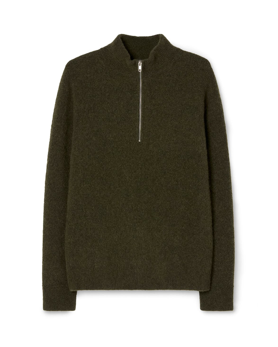 Andrew Yak Sweater Forest Green