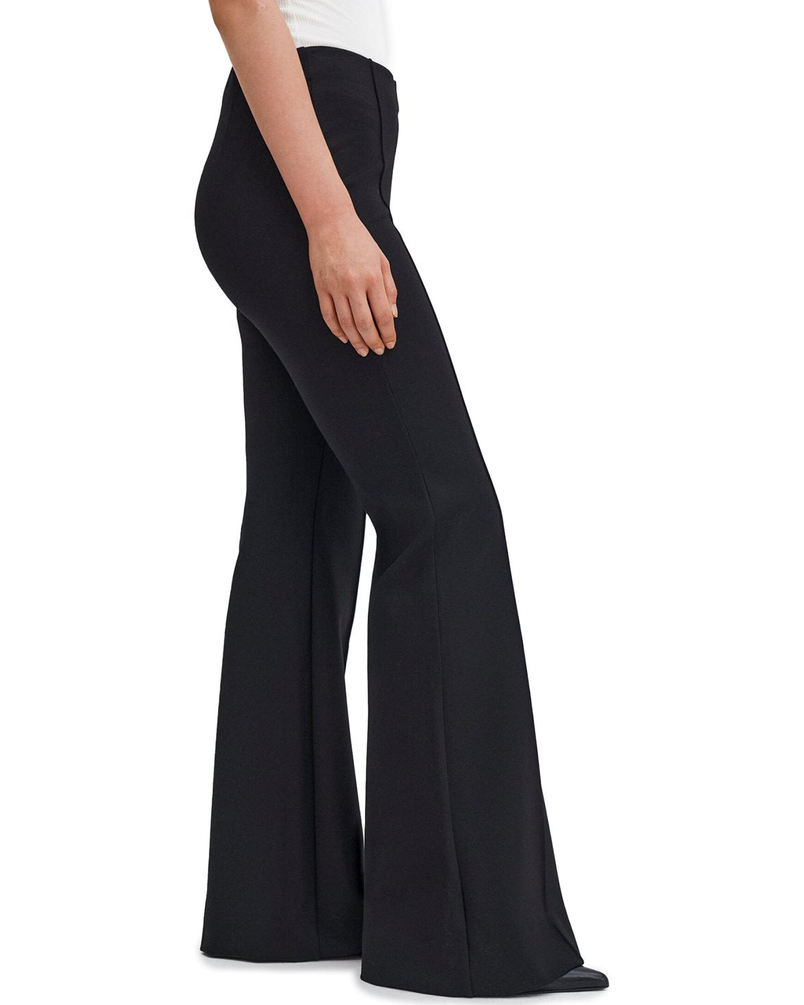 Fiona Flare Trousers Black