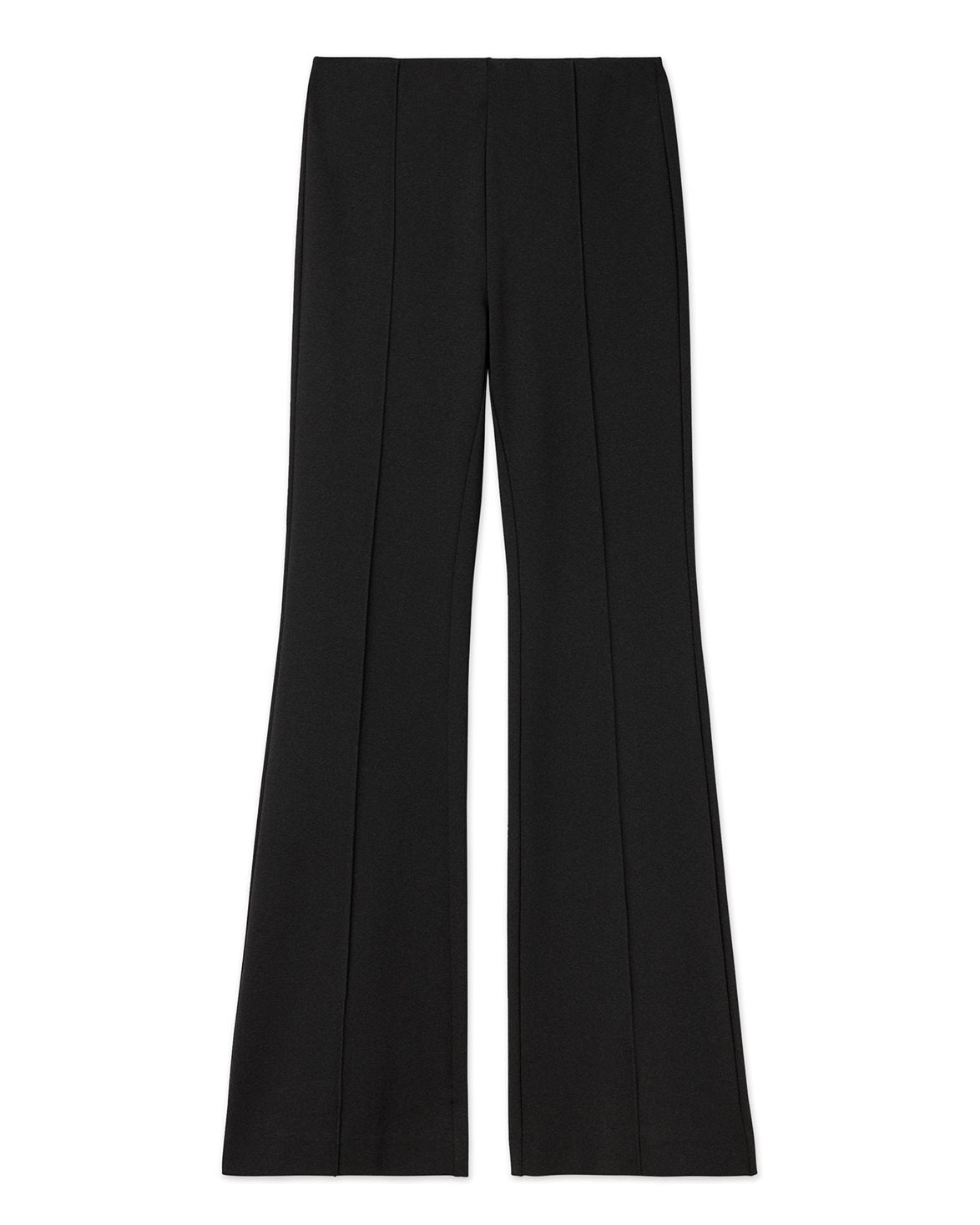 Fiona Flare Trousers Black