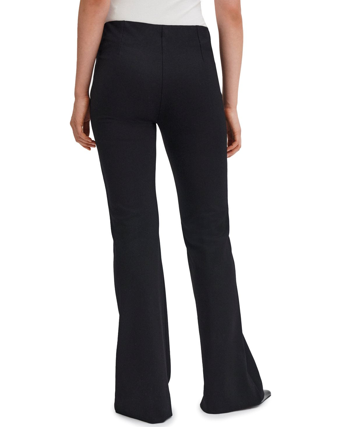 Fiona Flare Trousers Black