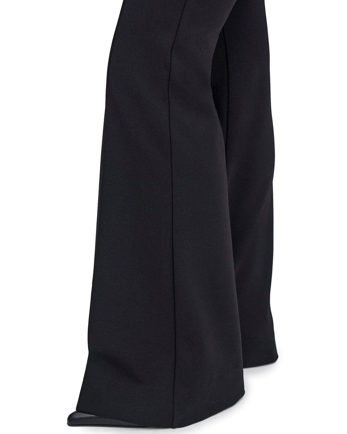 Fiona Flare Trousers Black