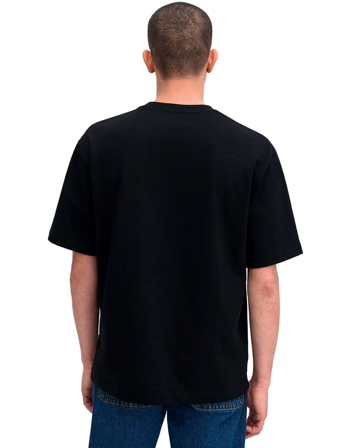 Heavy Crewneck Tee Black