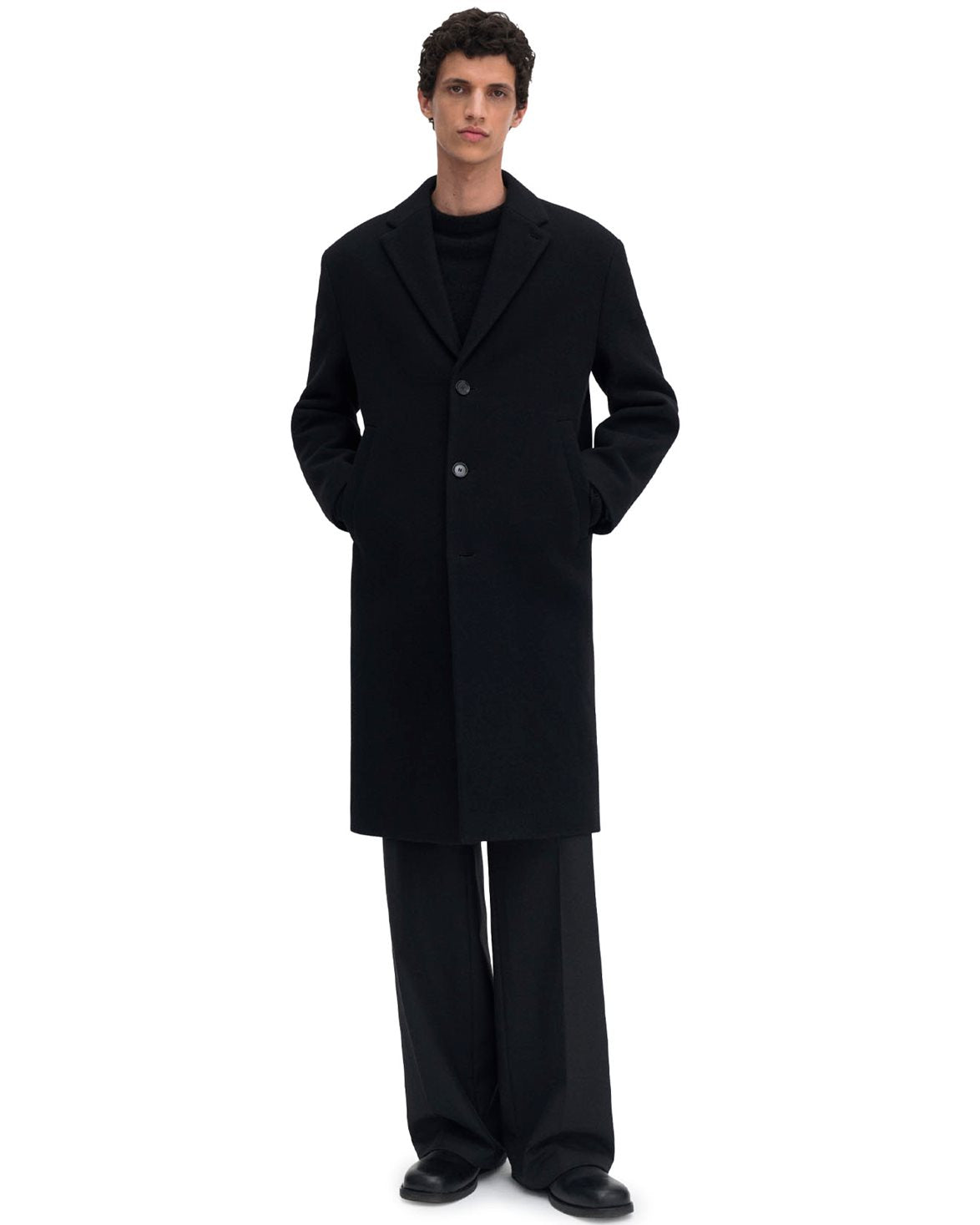 London Coat Black