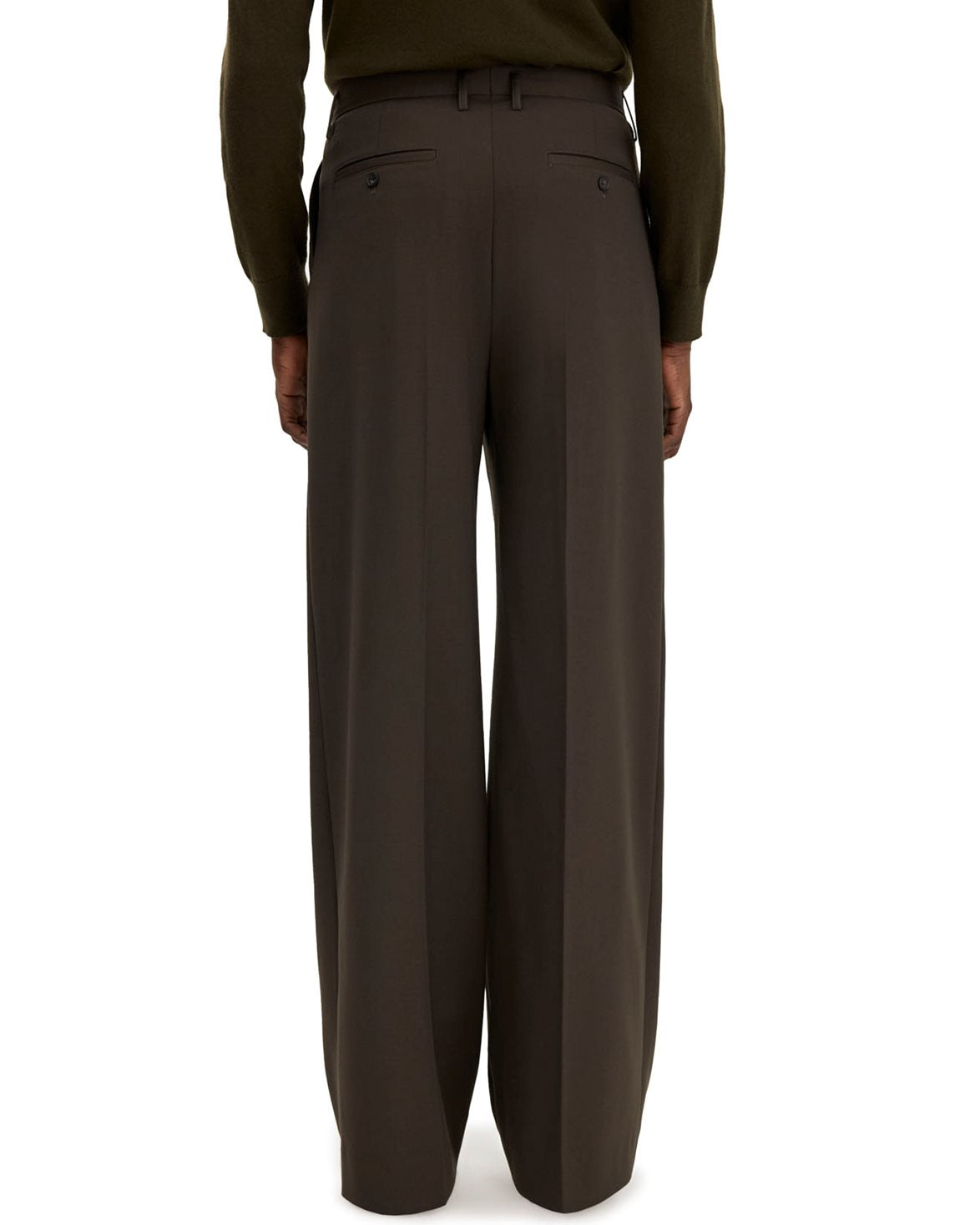Milo Trousers Walnut Brown