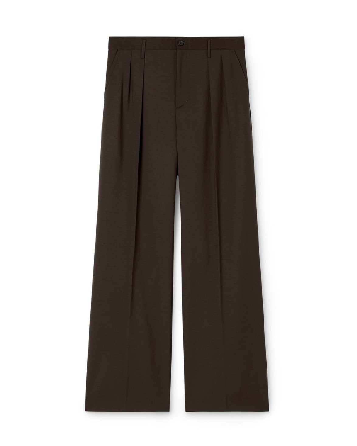 Milo Trousers Walnut Brown