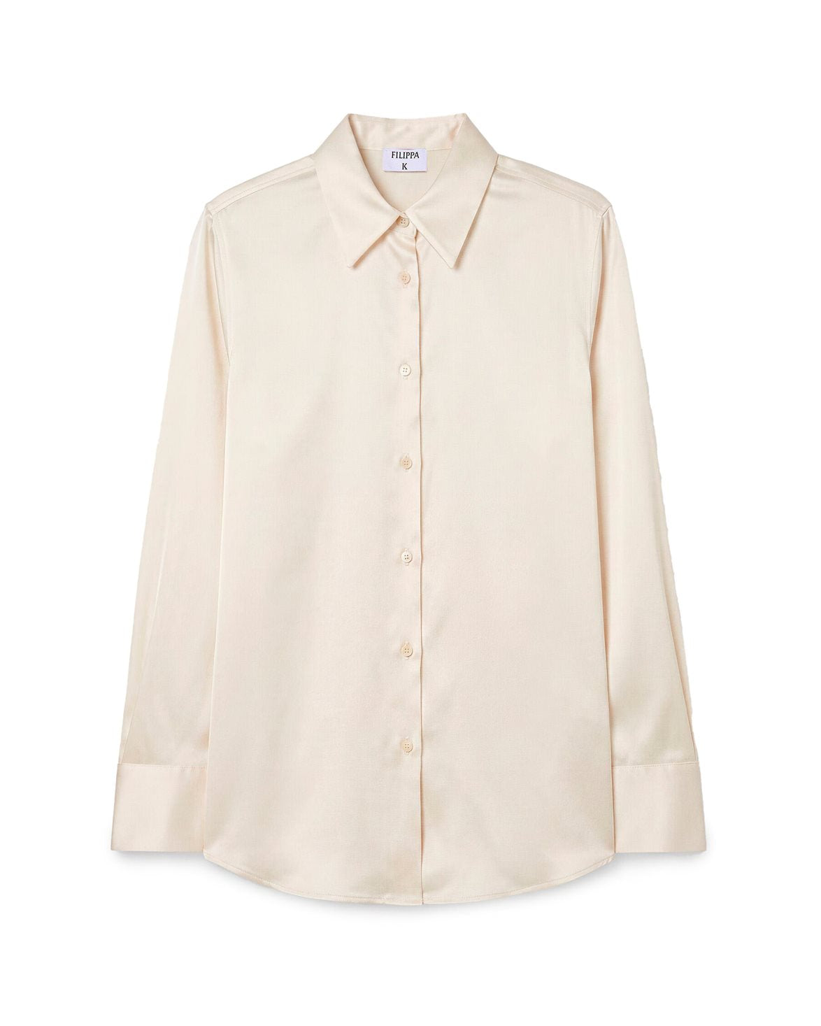 Silk Shirt Ivory