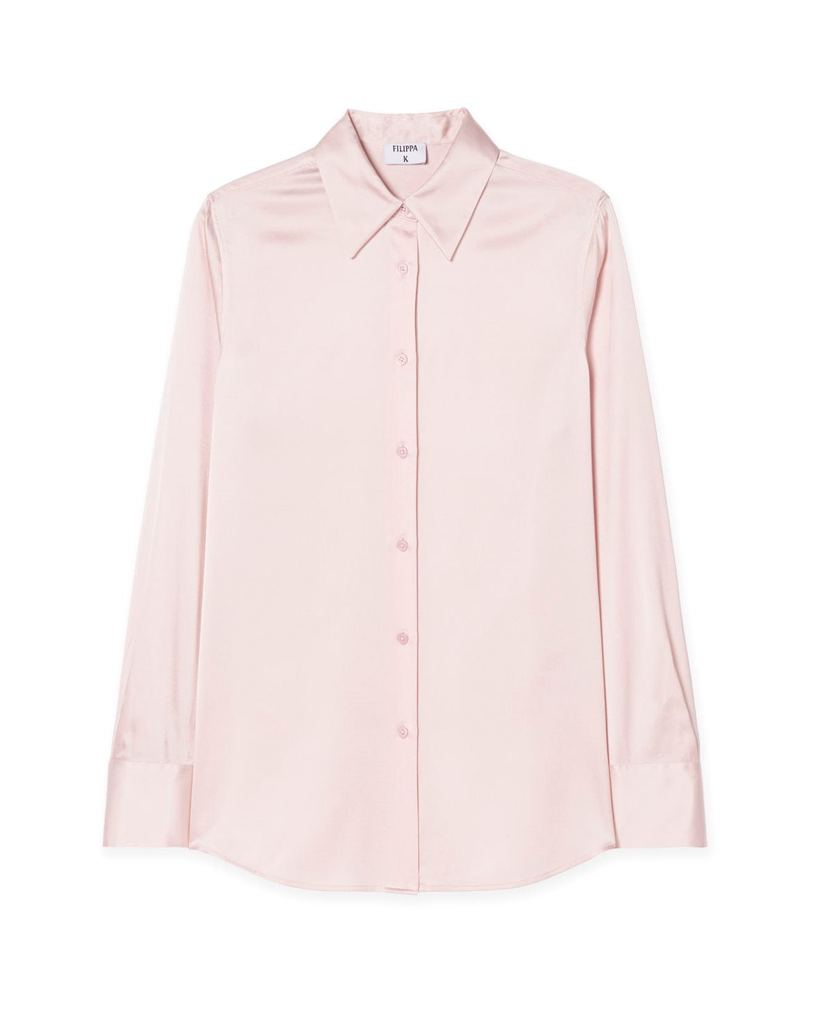 Silk Shirt Light Pink