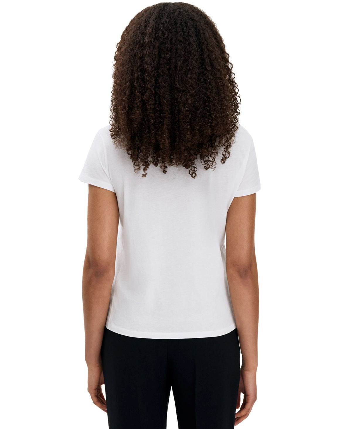 Soft Cotton Tee White