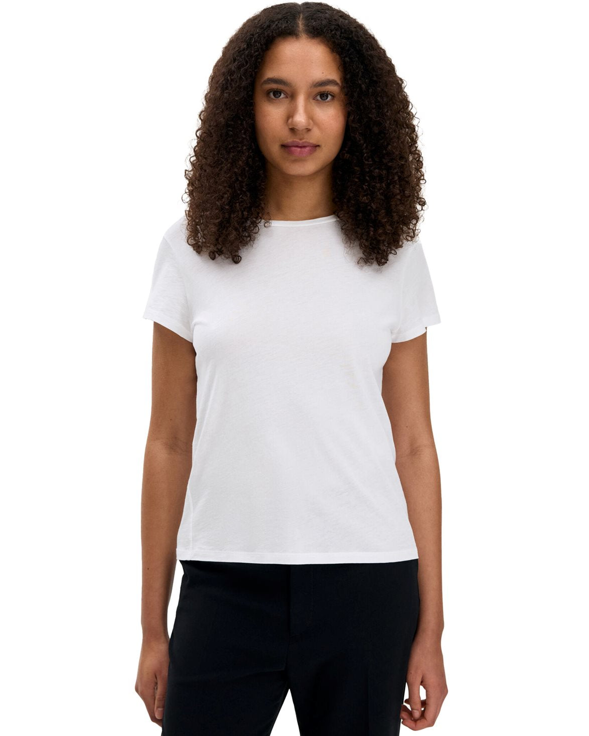 Soft Cotton Tee White