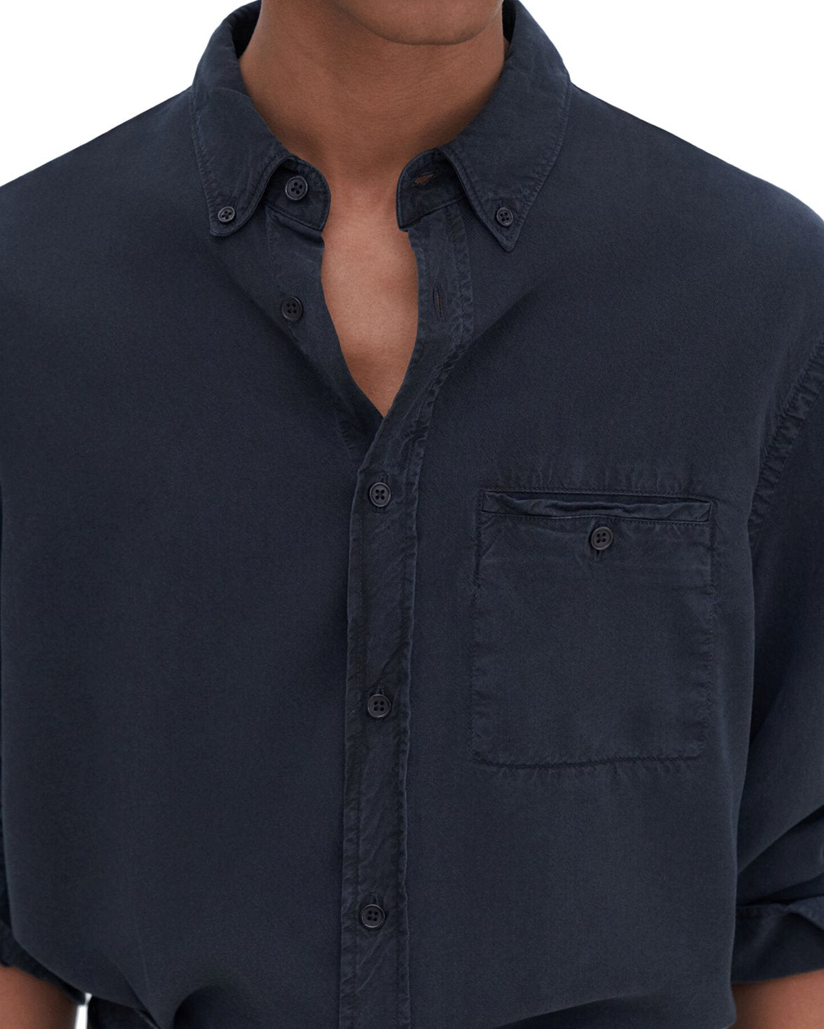 Zachary Shirt Almost Black