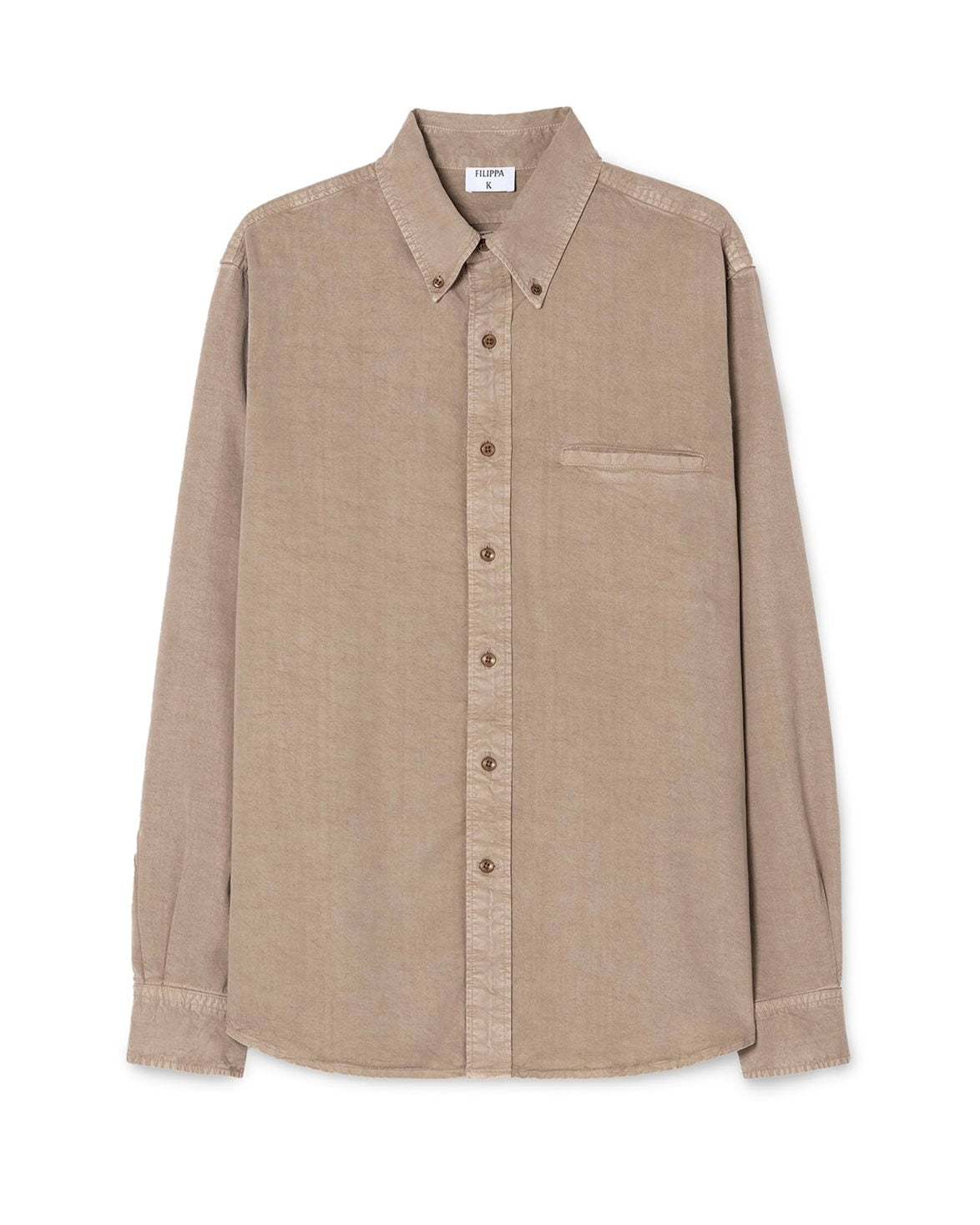 Zack Shirt Stone Taupe