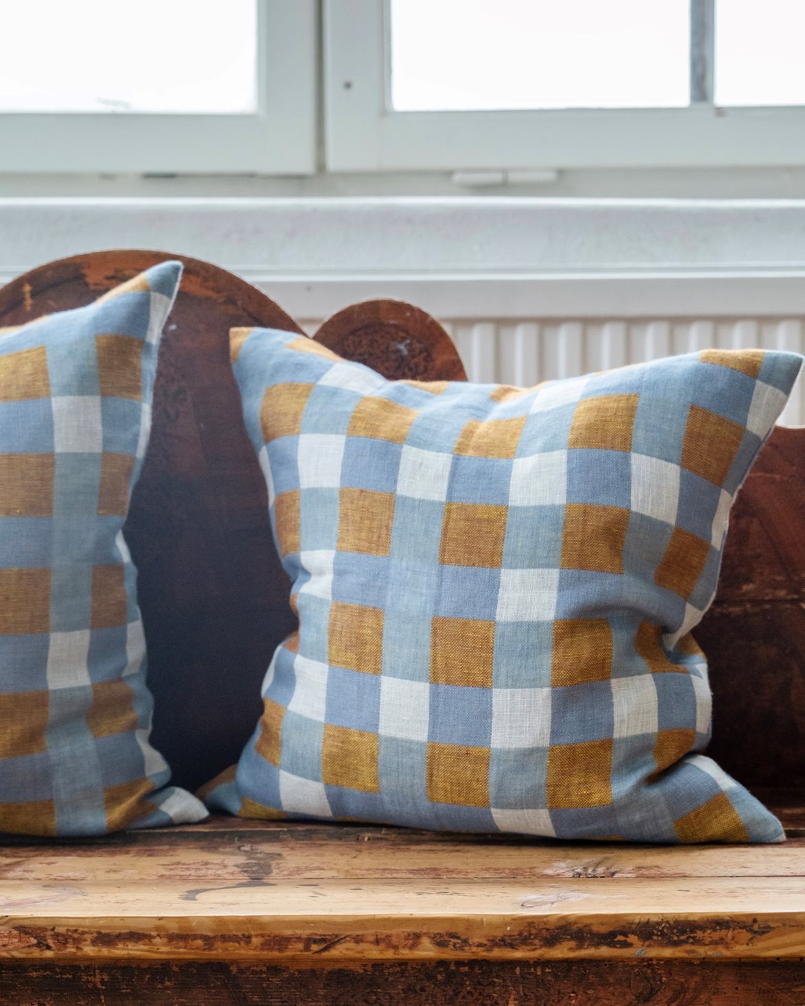 Rutan Woven Cushion Cover Oat