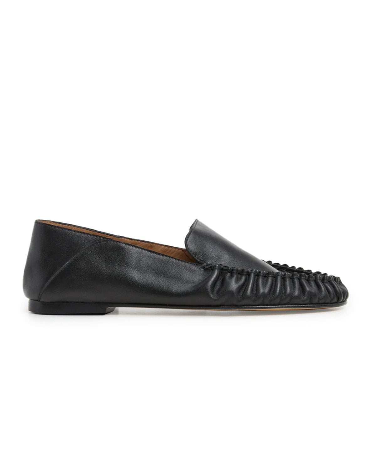 Bon Bon Loafers Black Leather