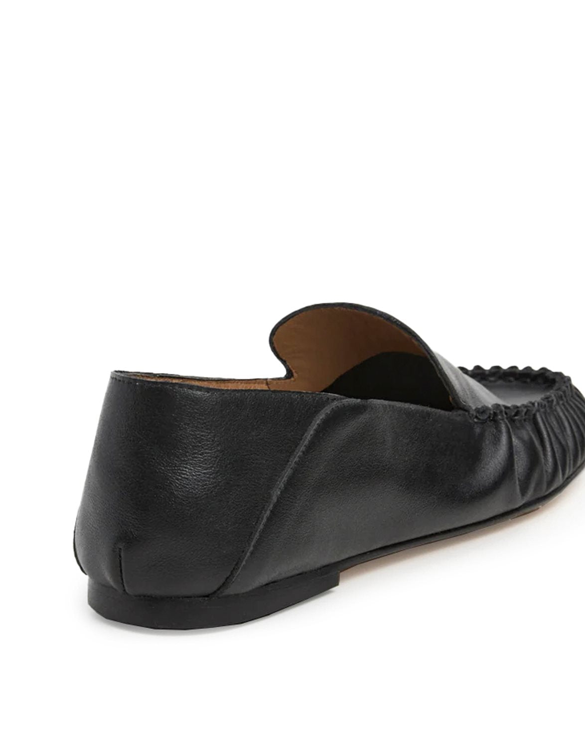 Bon Bon Loafers Black Leather