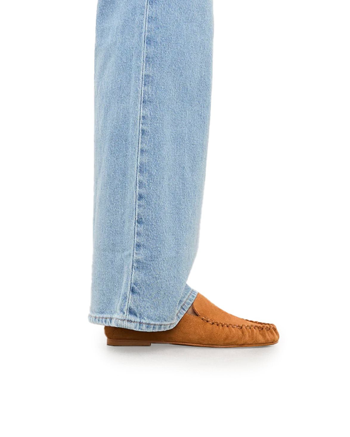 Bon Bon Loafers Bourbon Suede