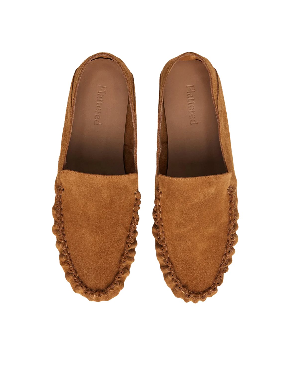 Bon Bon Loafers Bourbon Suede