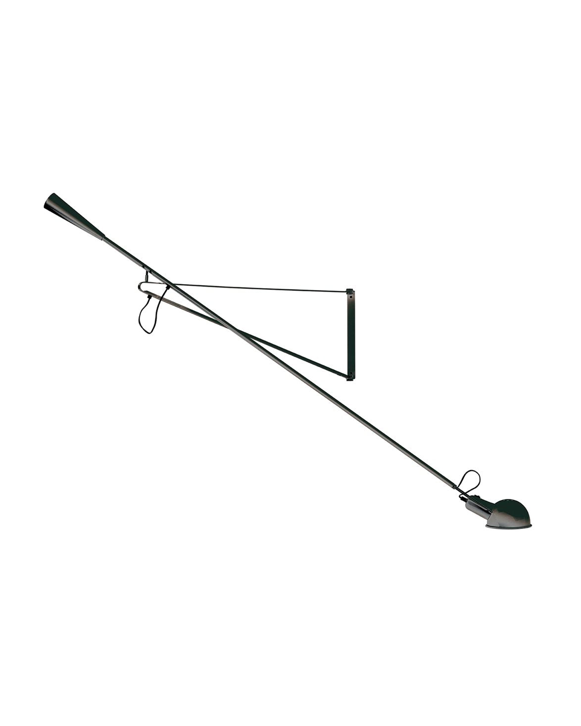 265 Wall Lamp Black