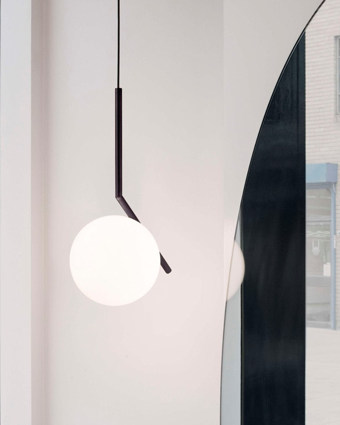 IC Lights S2 Pendant Lamp Black