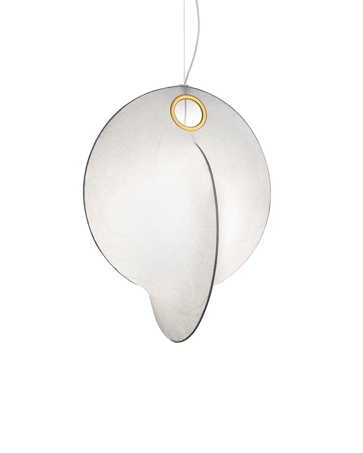 Overlap Suspension 1 Lamp White