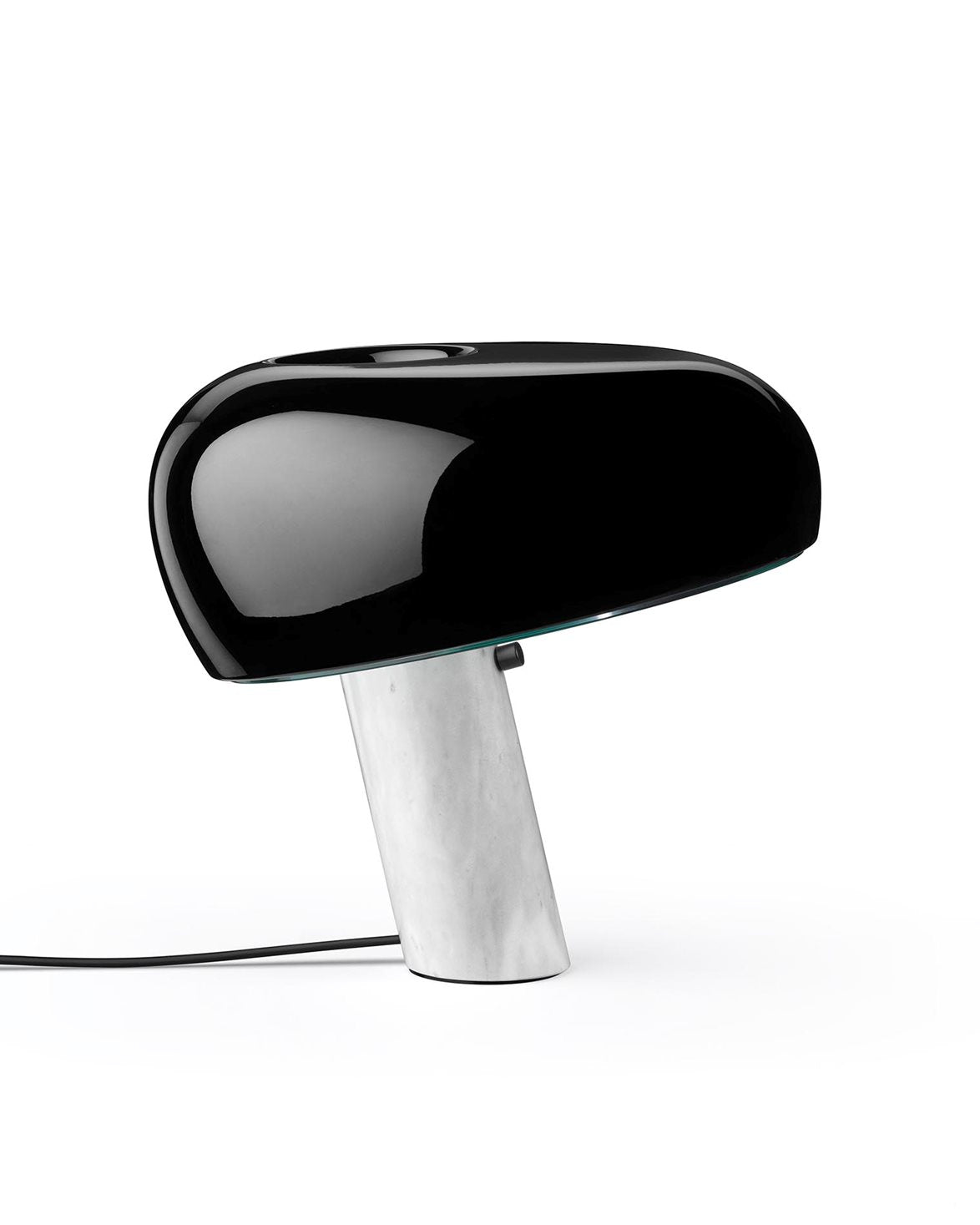 Snoopy Table Lamp Black