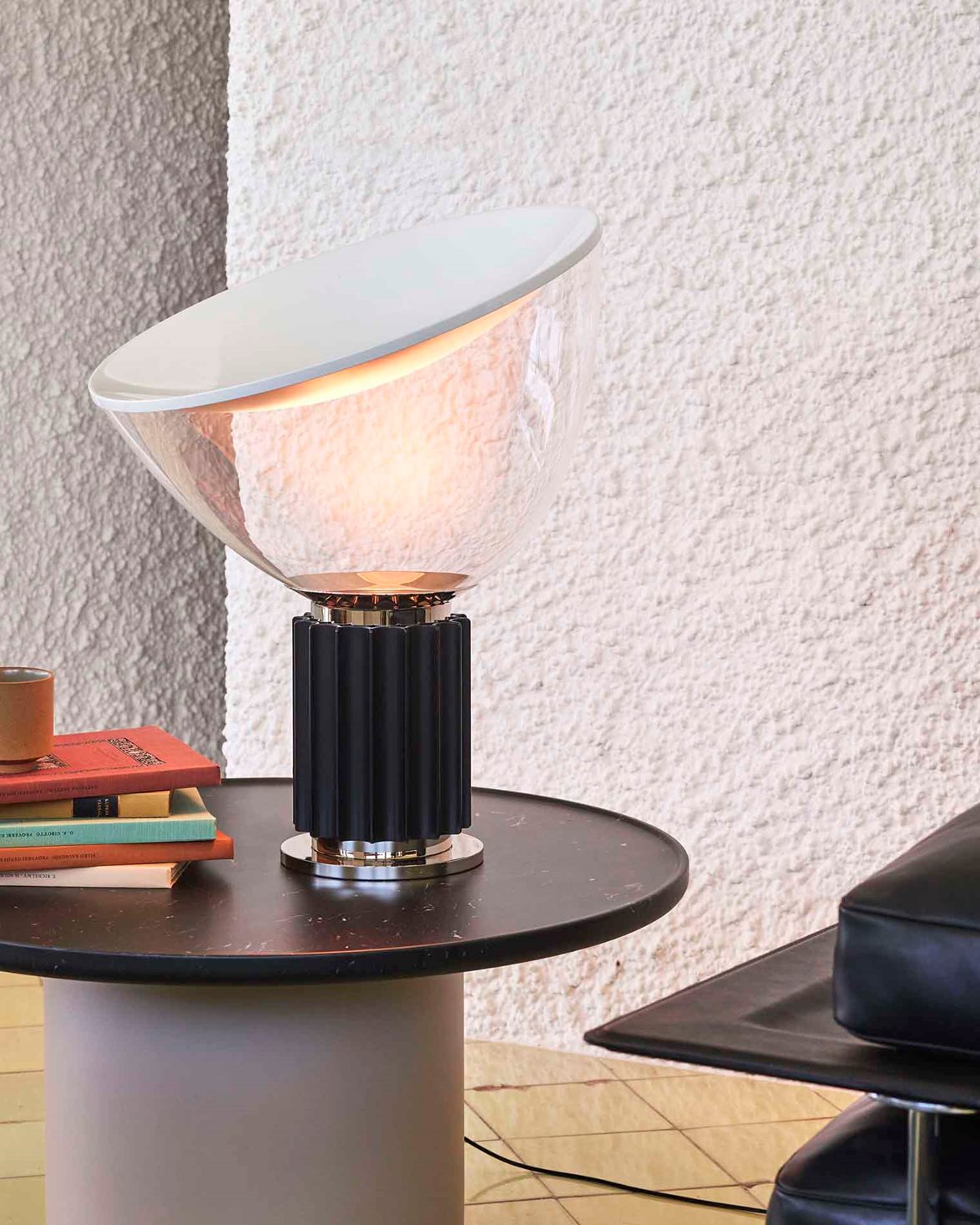 Taccia Small Table Lamp Black