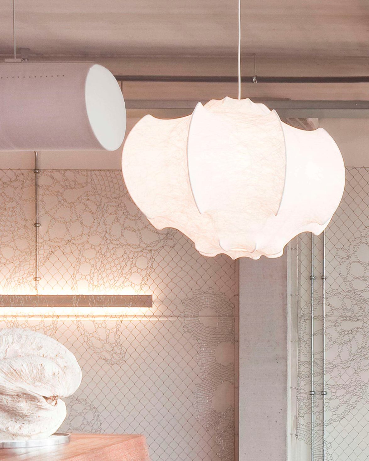 Viscontea Pendant Lamp White