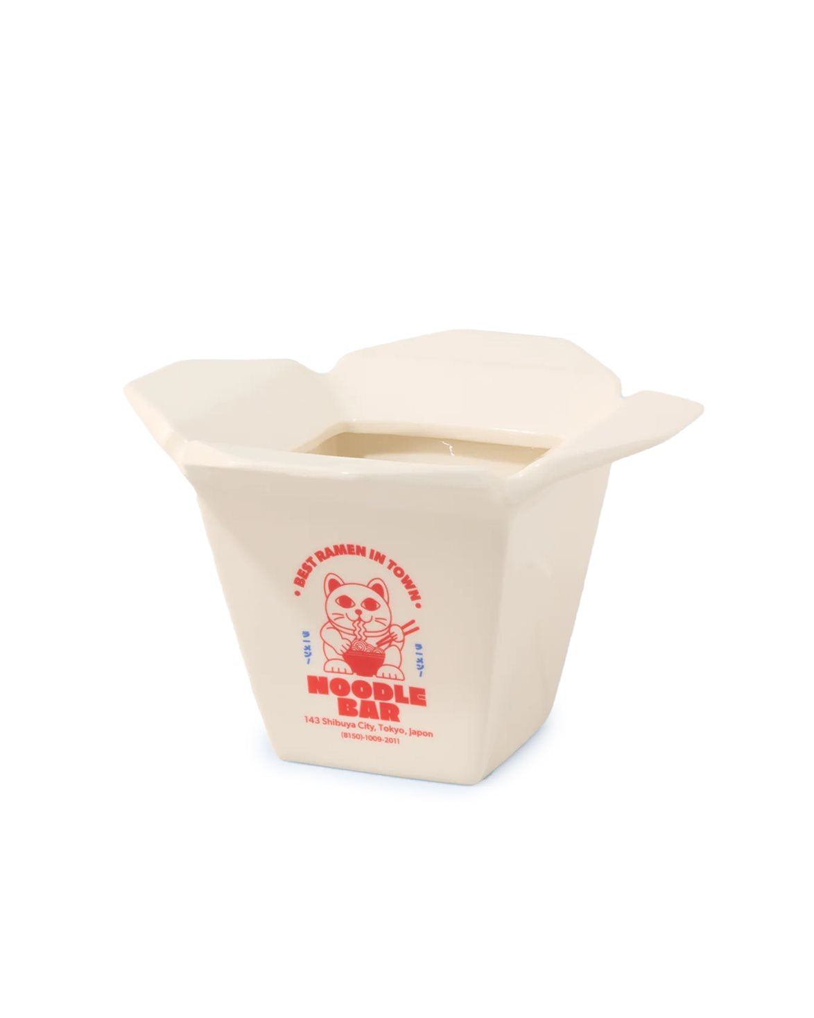Pot Ramen White/Red