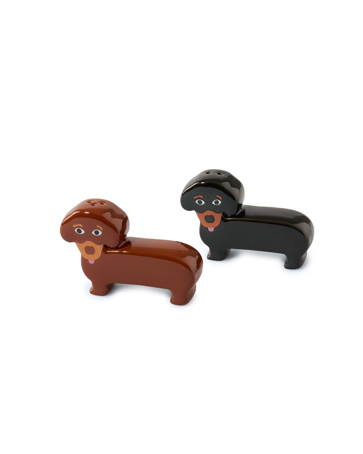 Salt & Pepper Dog Brown/Black