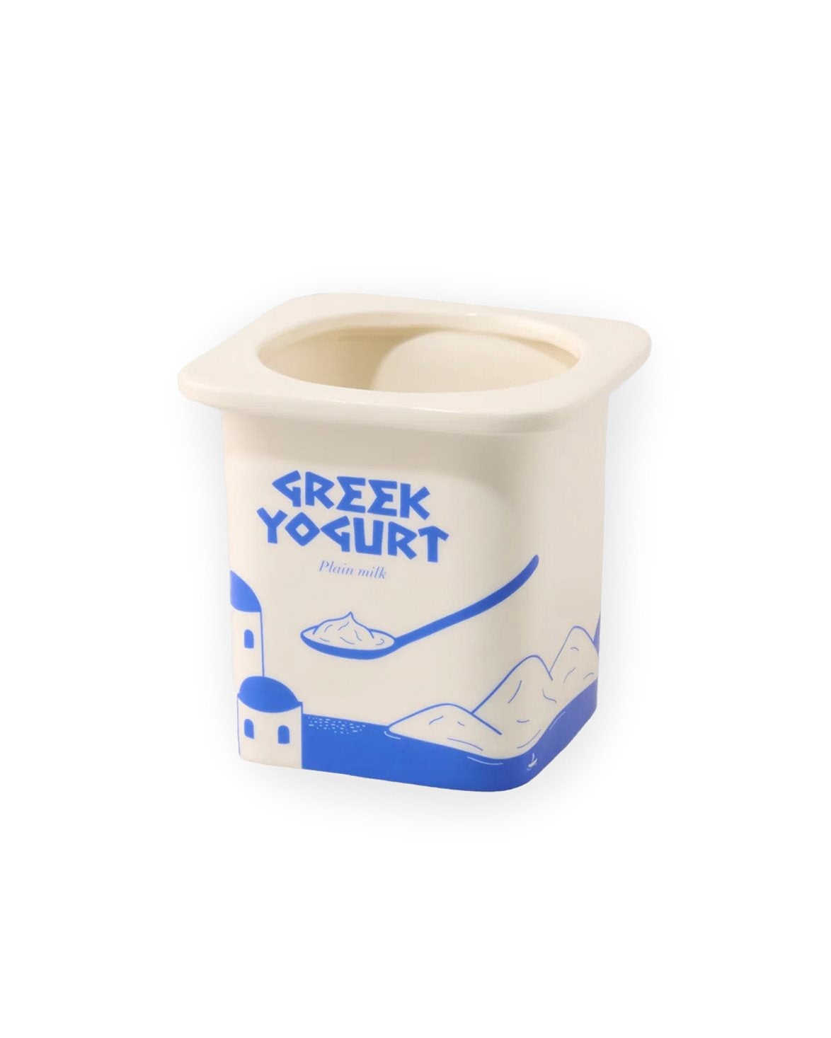 Vase Greek Yoghurt Blue