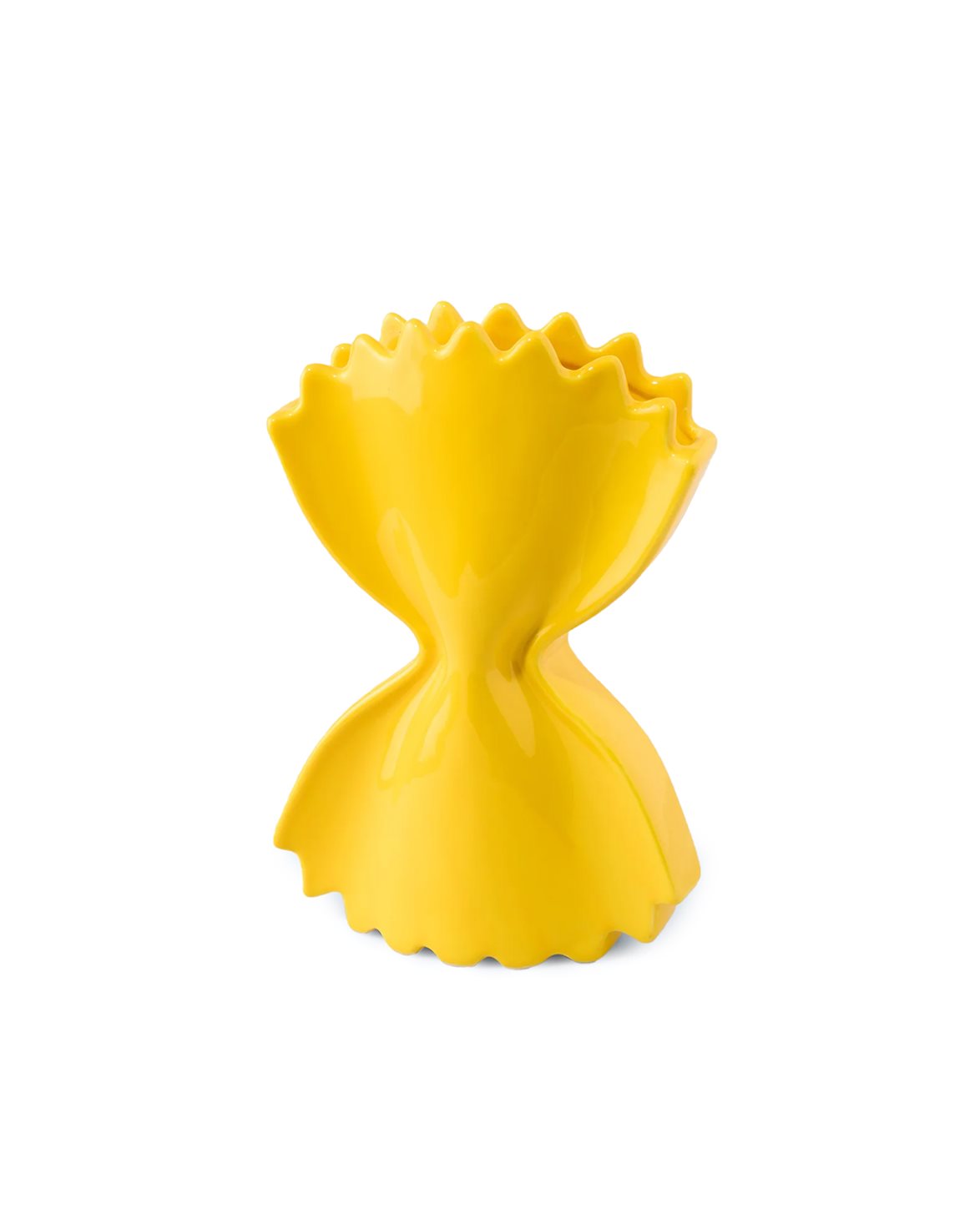 Vase Pasta Yellow