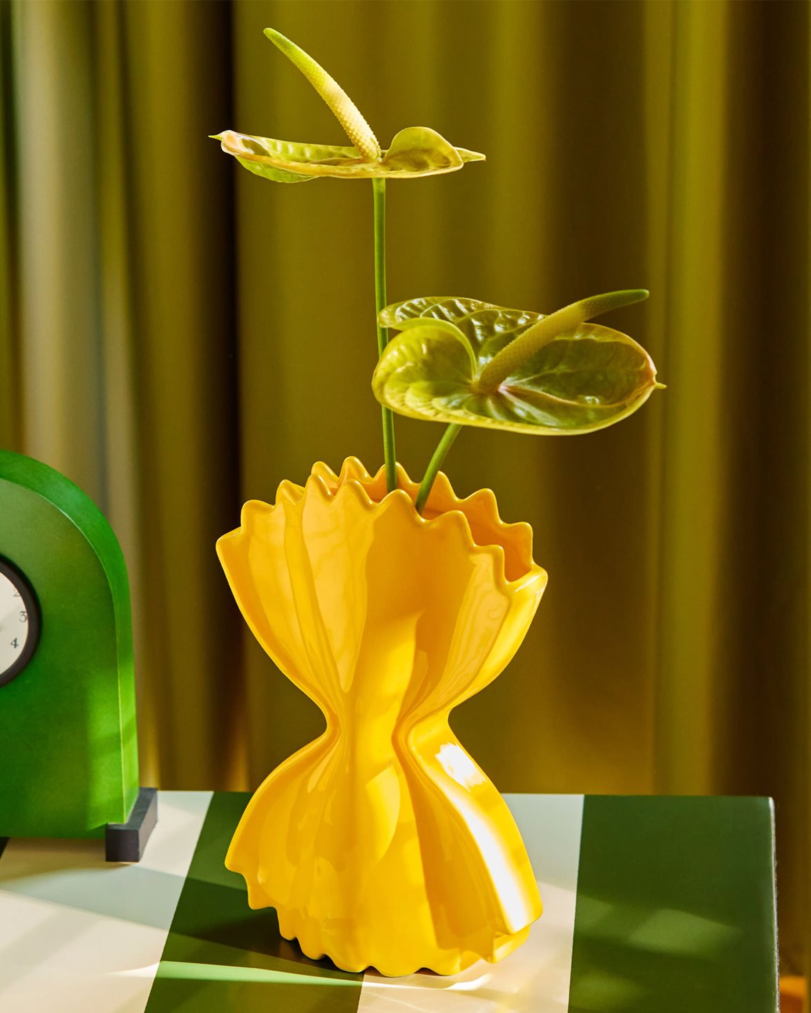 Vase Pasta Yellow