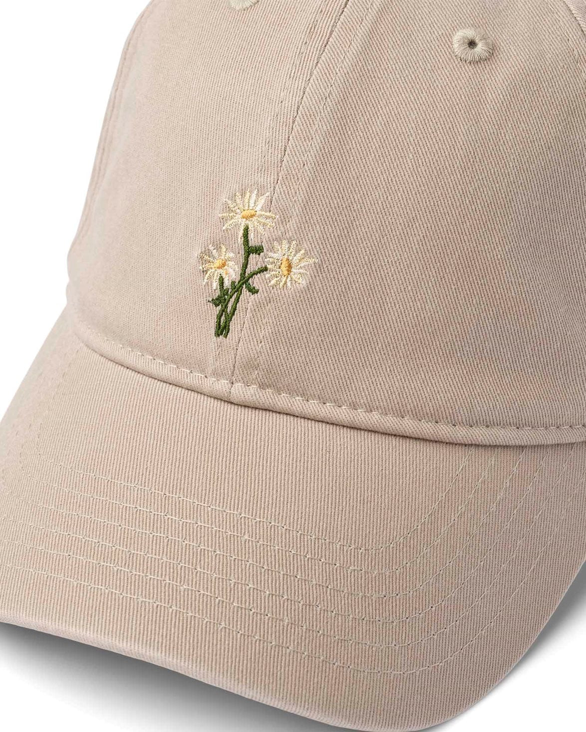 Bellis Washed Cap Khaki