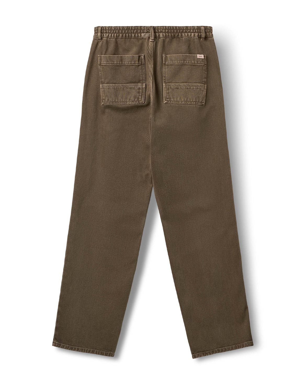 Clay Denim Pants Brown Denim