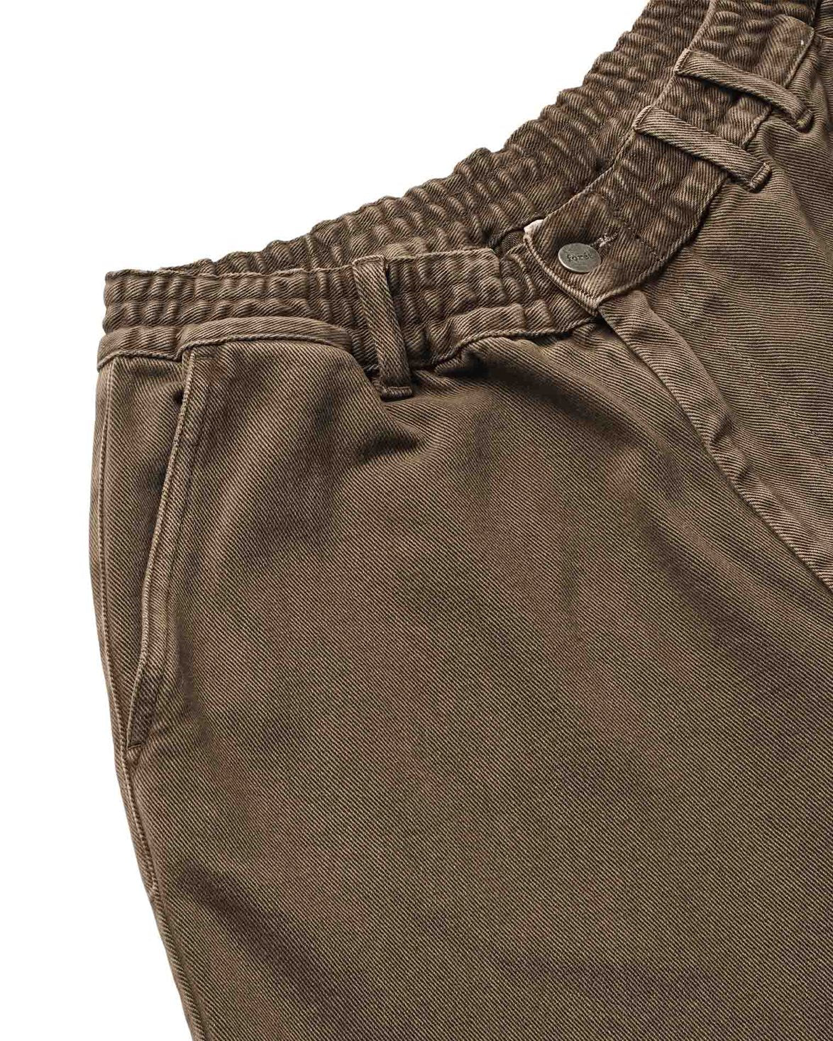 Clay Denim Pants Brown Denim