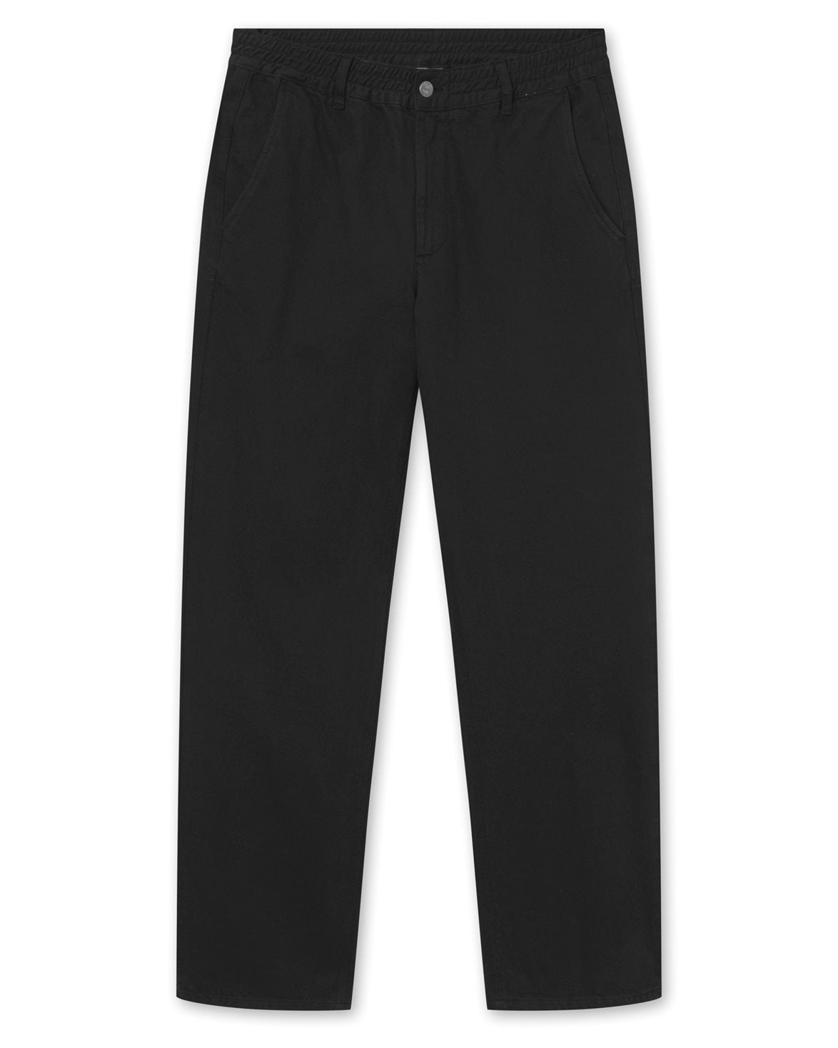 Clay Twill Pants Black