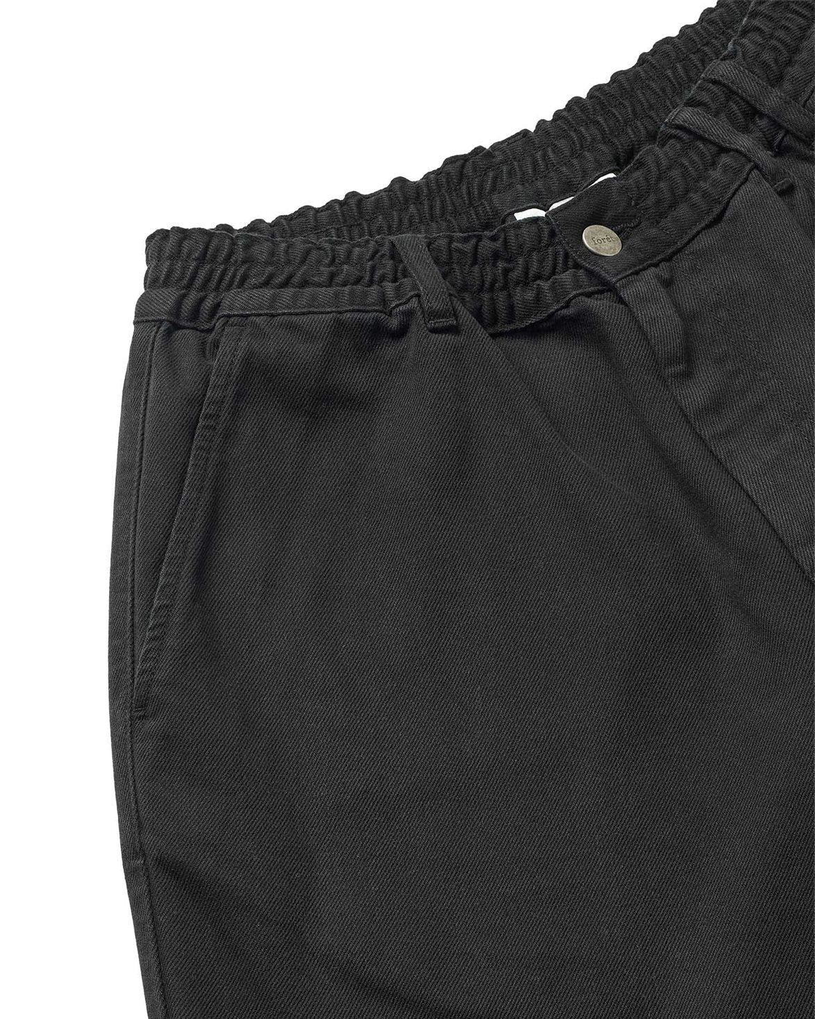 Clay Twill Pants Black