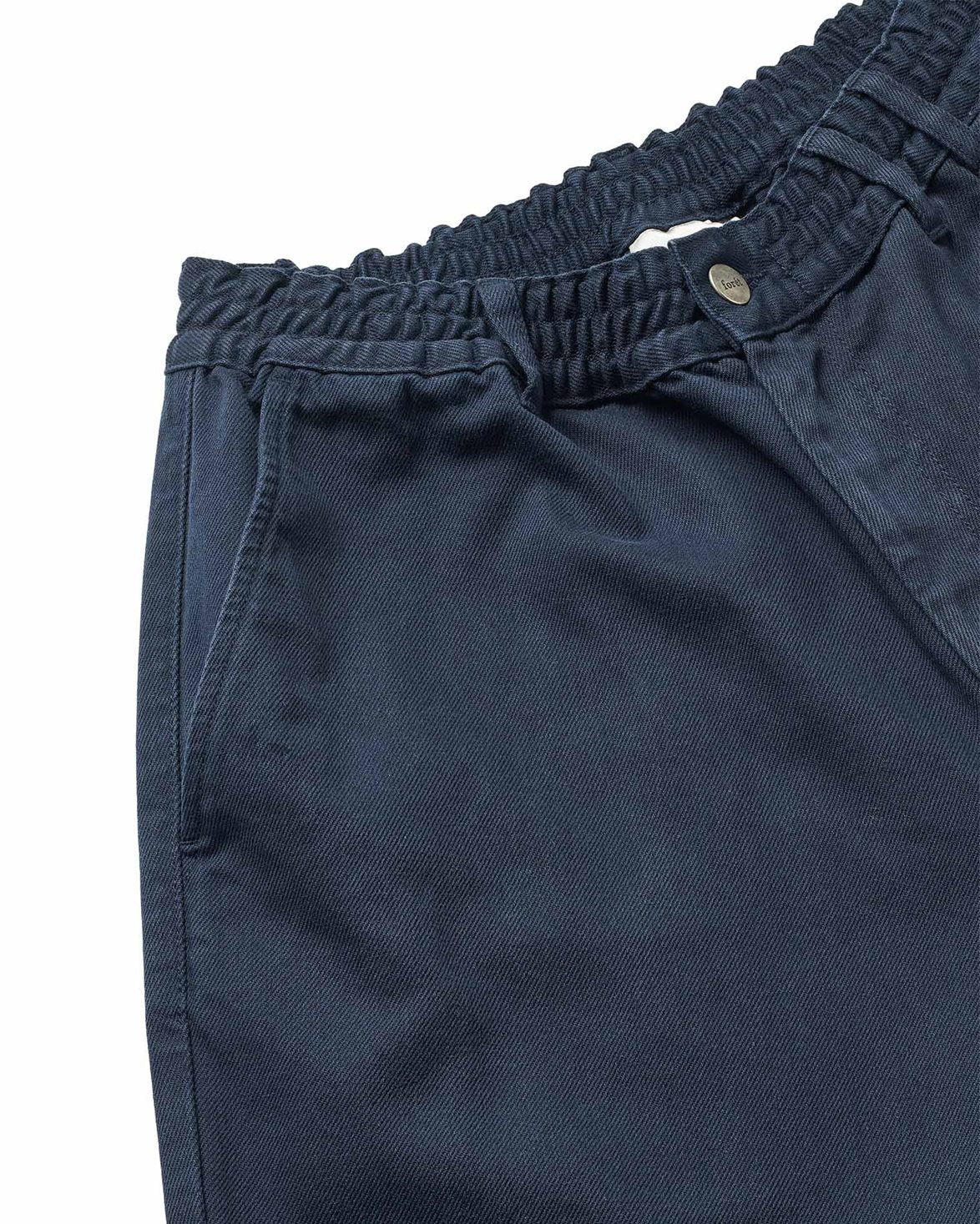 Clay Twill Pants Navy