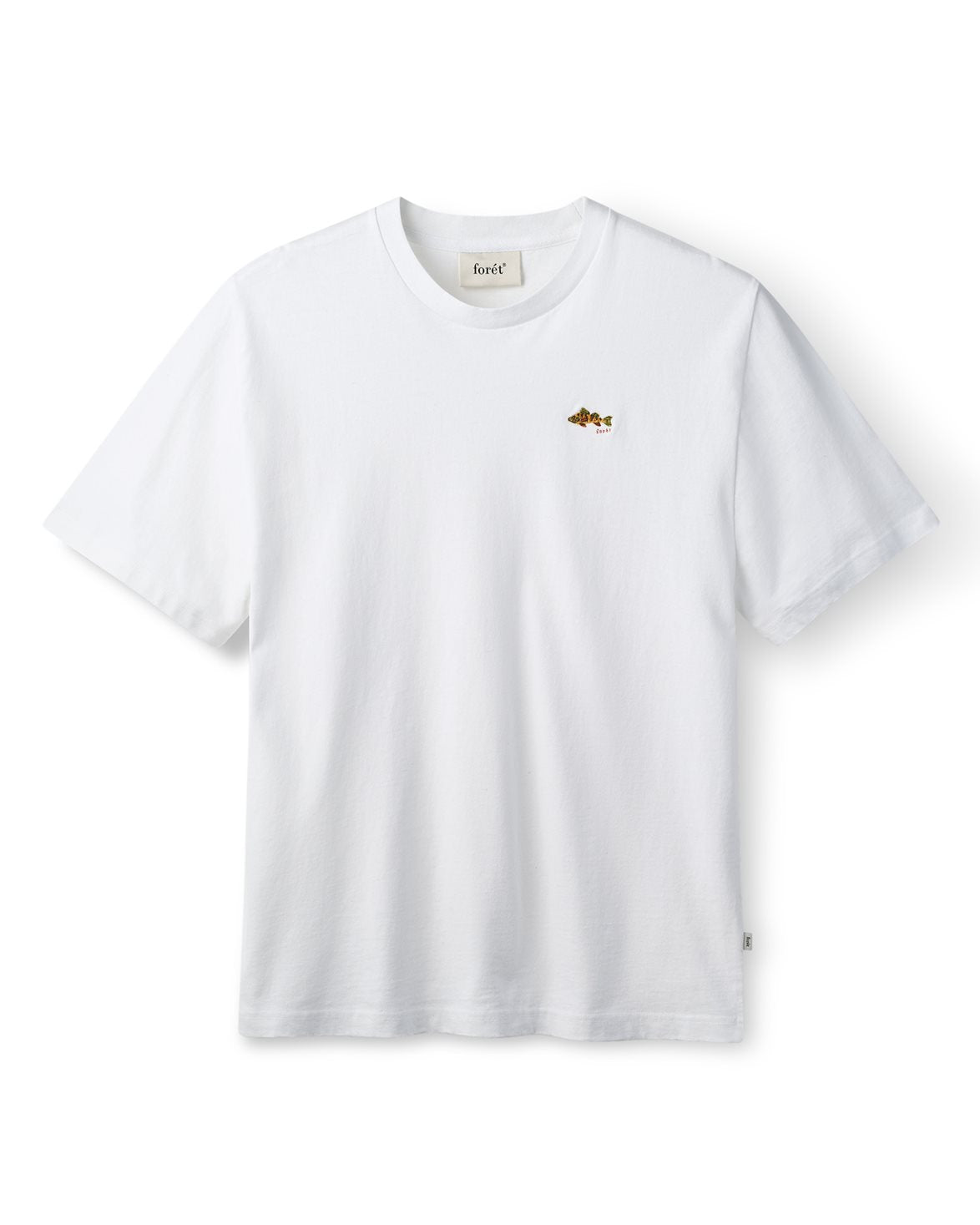 Perch T-Shirt White