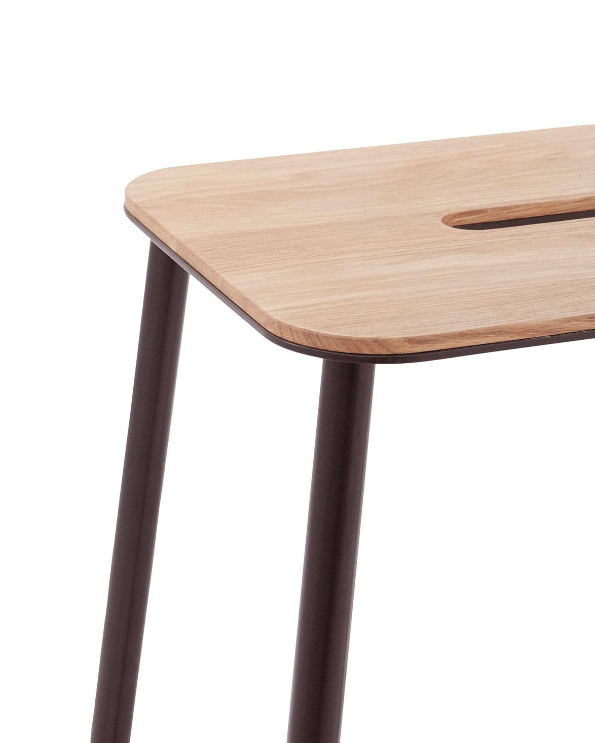 Adam Stool Oak/Black