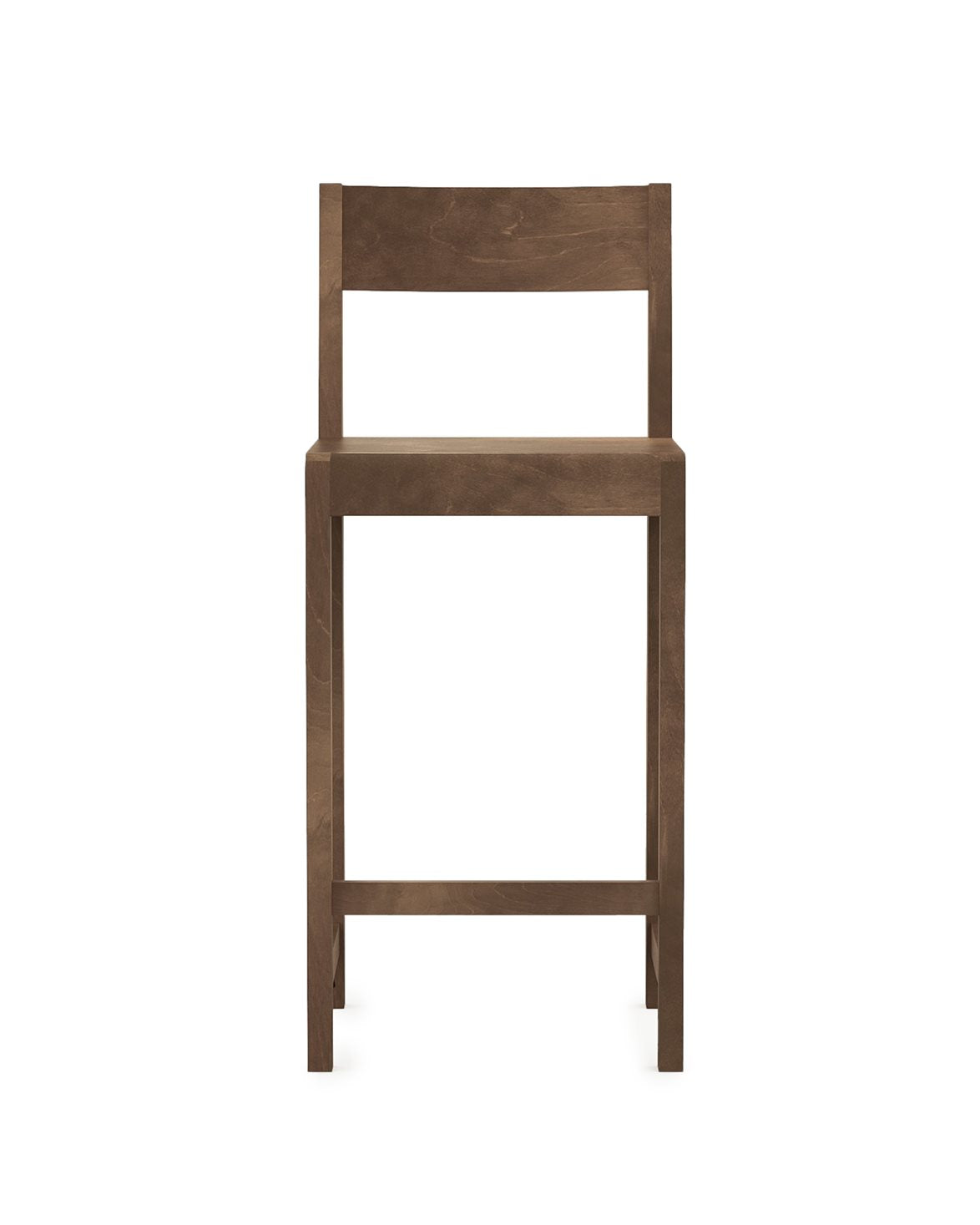 Bar Chair 01 Dark Brown Birch