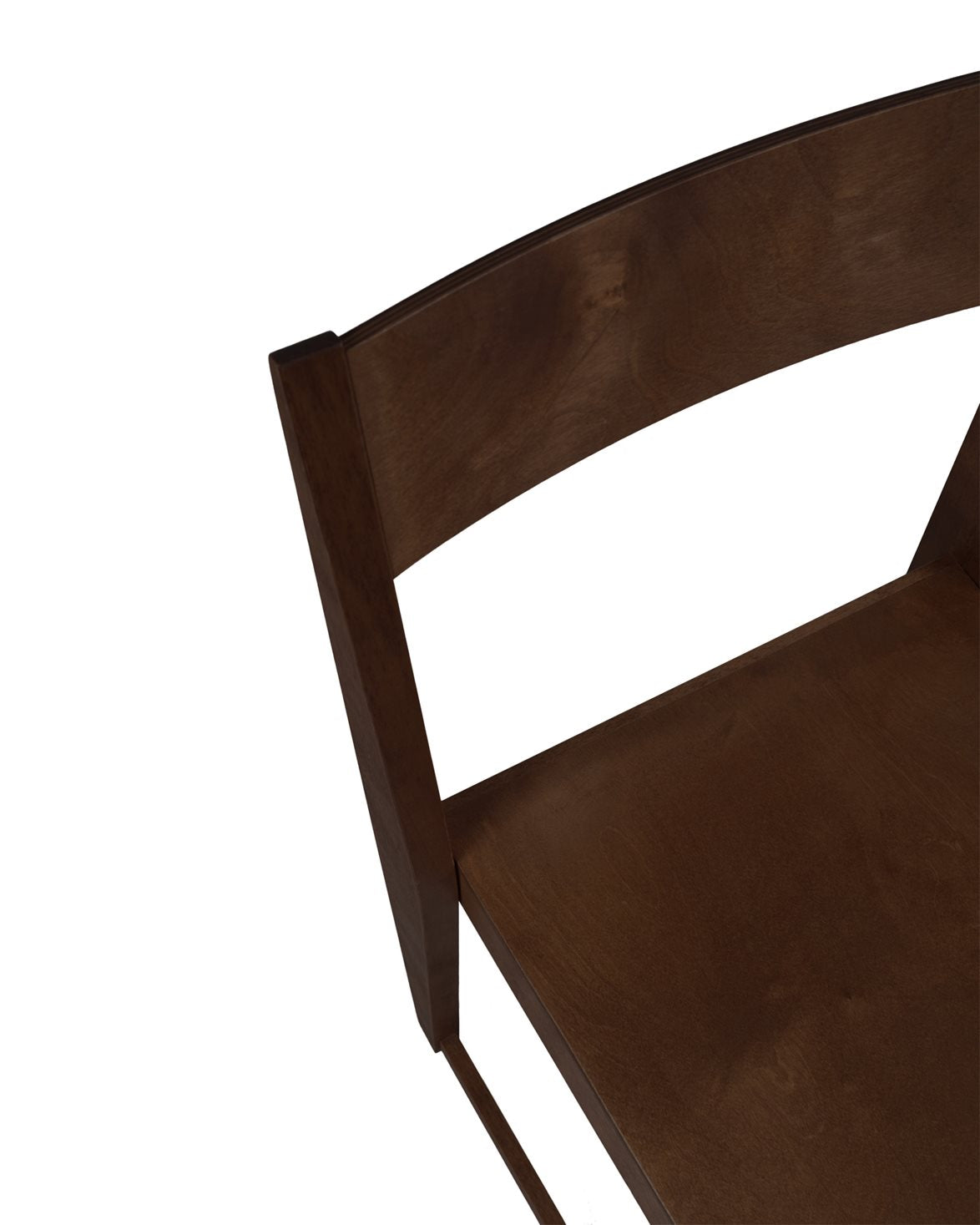 Chair 01 Dark Brown Birch