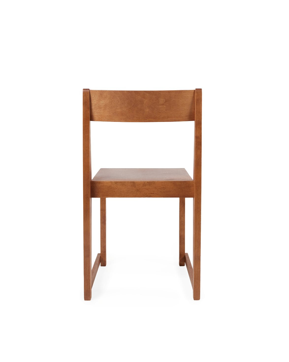 Chair 01 Warm Brown Wood