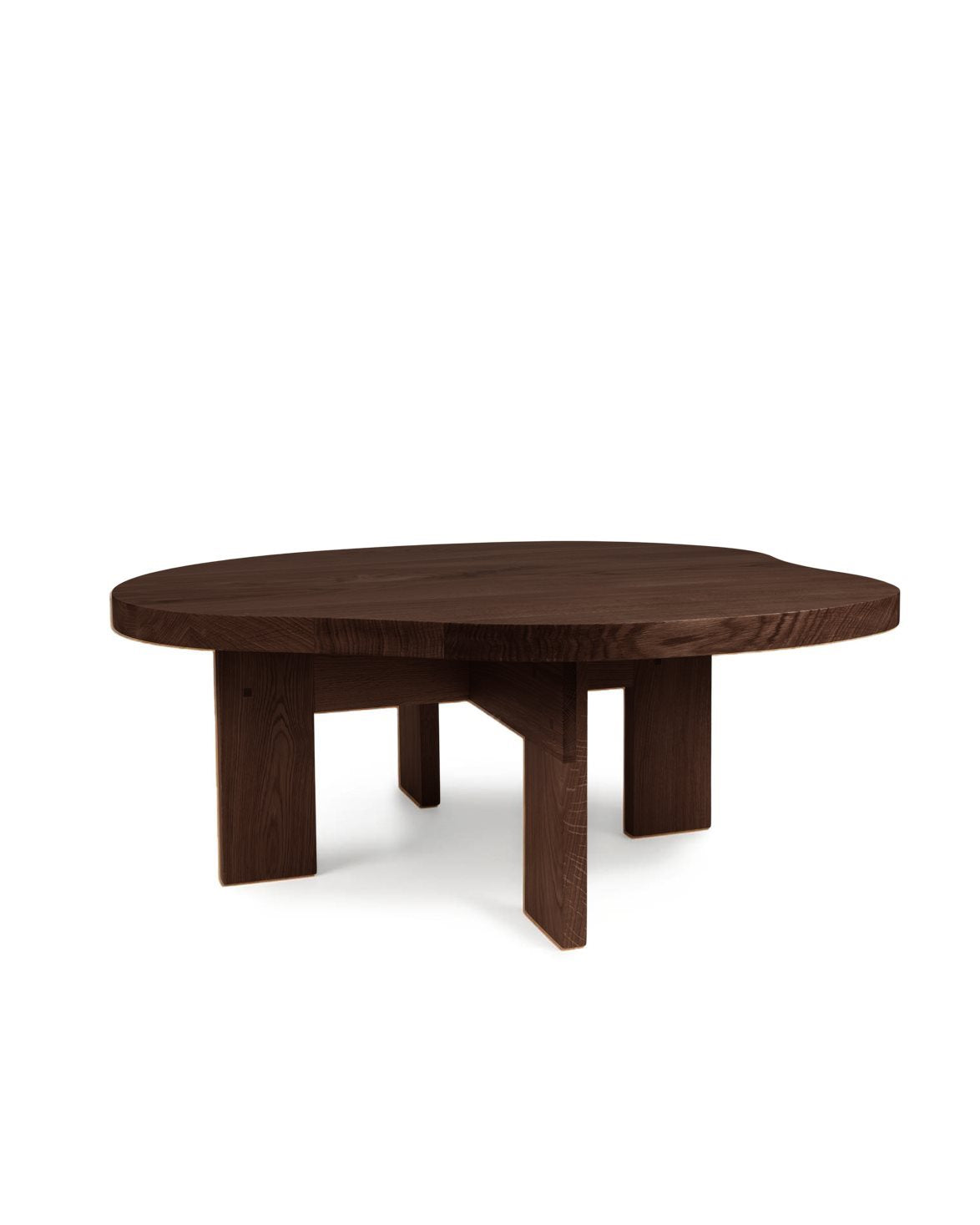 Farmhouse Coffee Table Pond Dark Oak