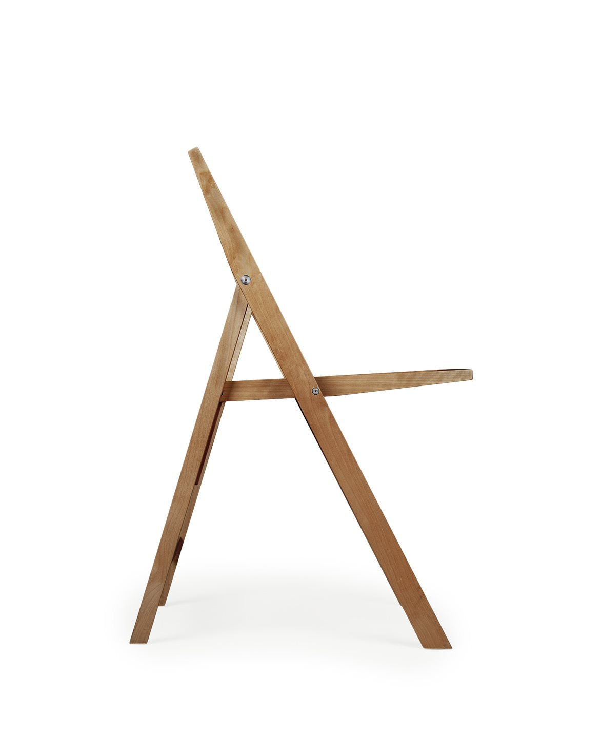 Folding Flat Chair Natural Birch