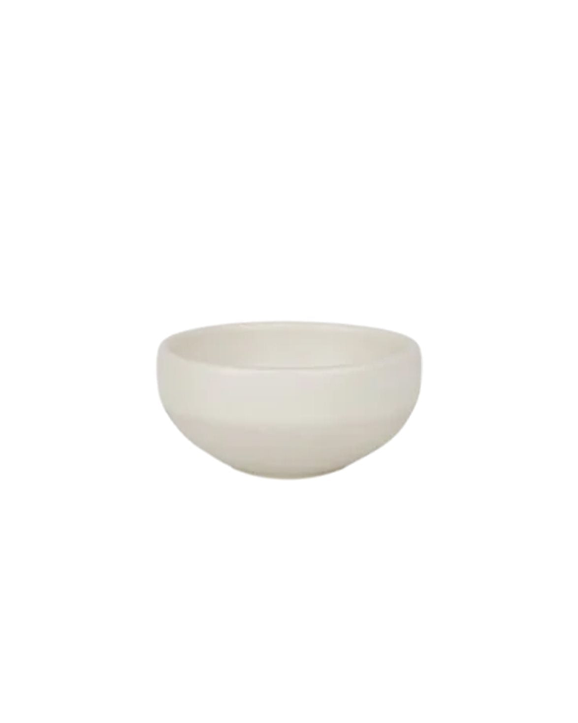 Otto Ceramic Shallow Bowl Extra Small Natural