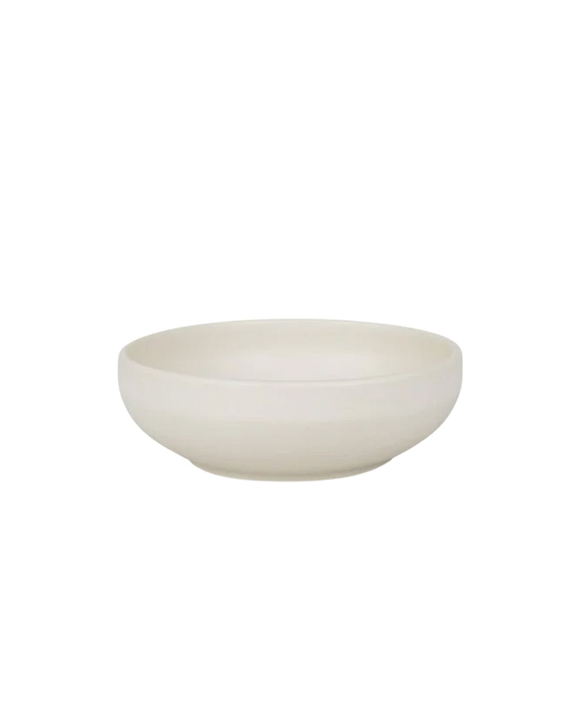 Otto Ceramic Shallow Bowl Small Natural
