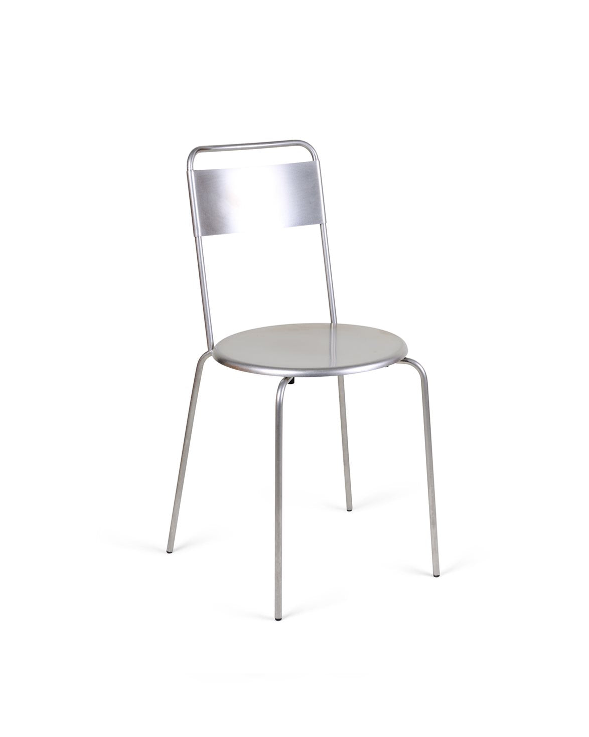 Petit Rond Chair Stainless Steel