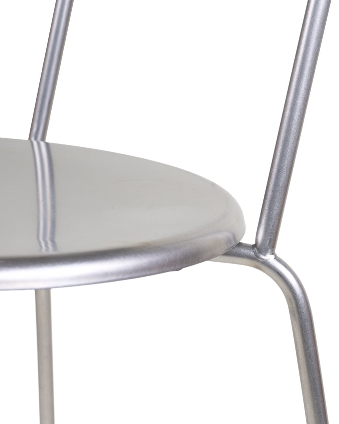 Petit Rond Chair Stainless Steel