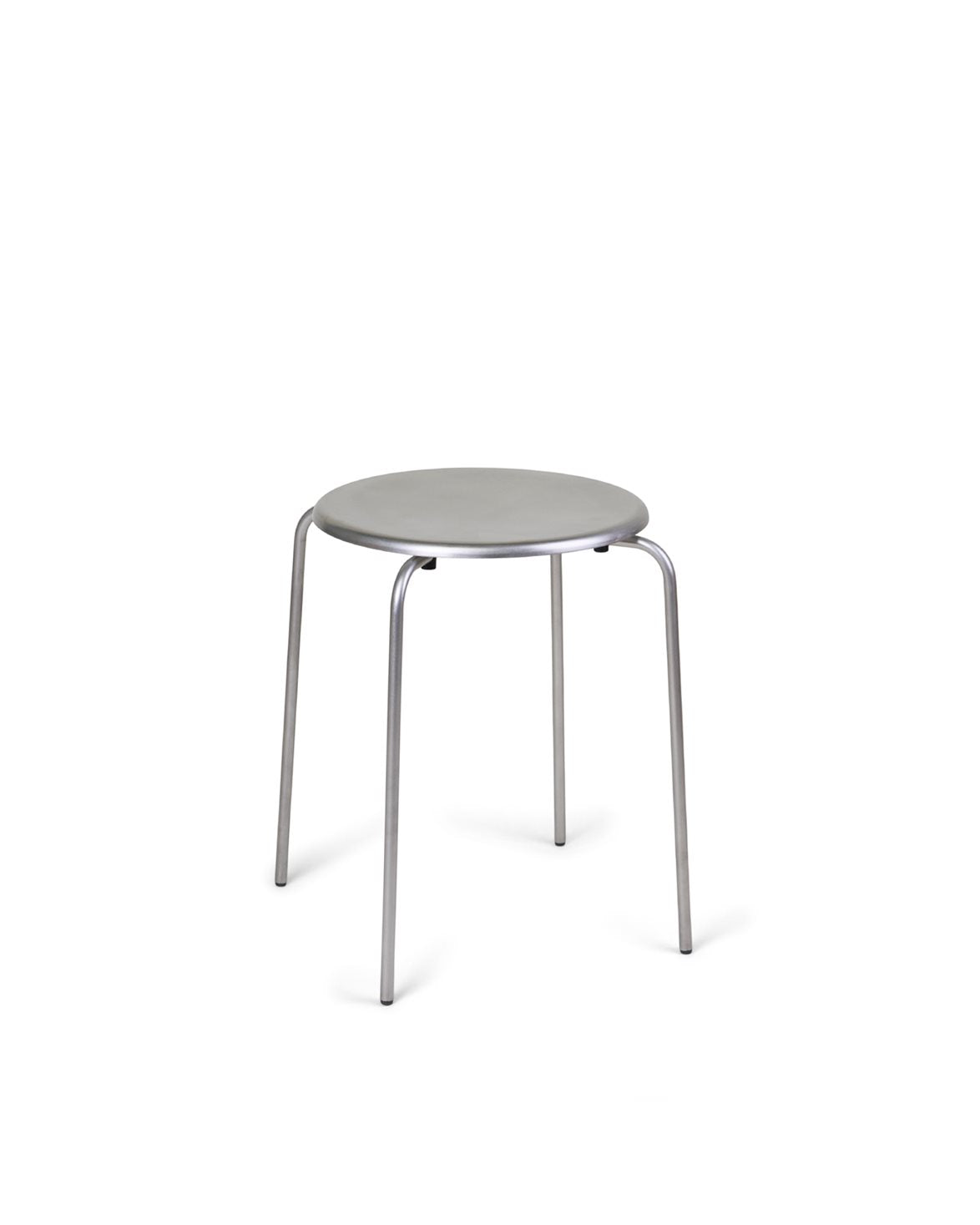 Petit Rond Stool Stainless Steel