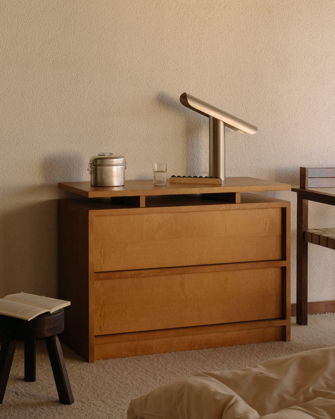 Ratio Chest Warm Brown Birch